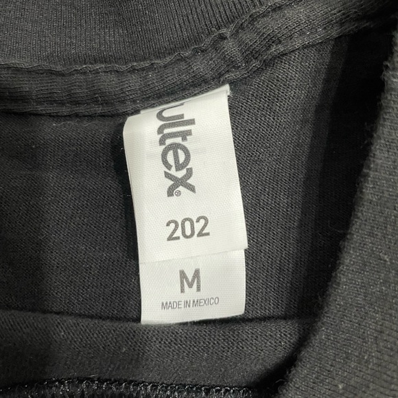 Men’s Medium SARCASM Natures Defense Against Stupidity funny Periodic Table EUC - Picture 4 of 4